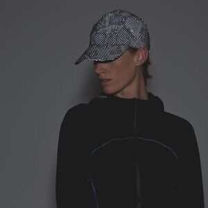 HTF GUC Lululemon Race To Place Run Hat Reflective Ravish Leptile O/S